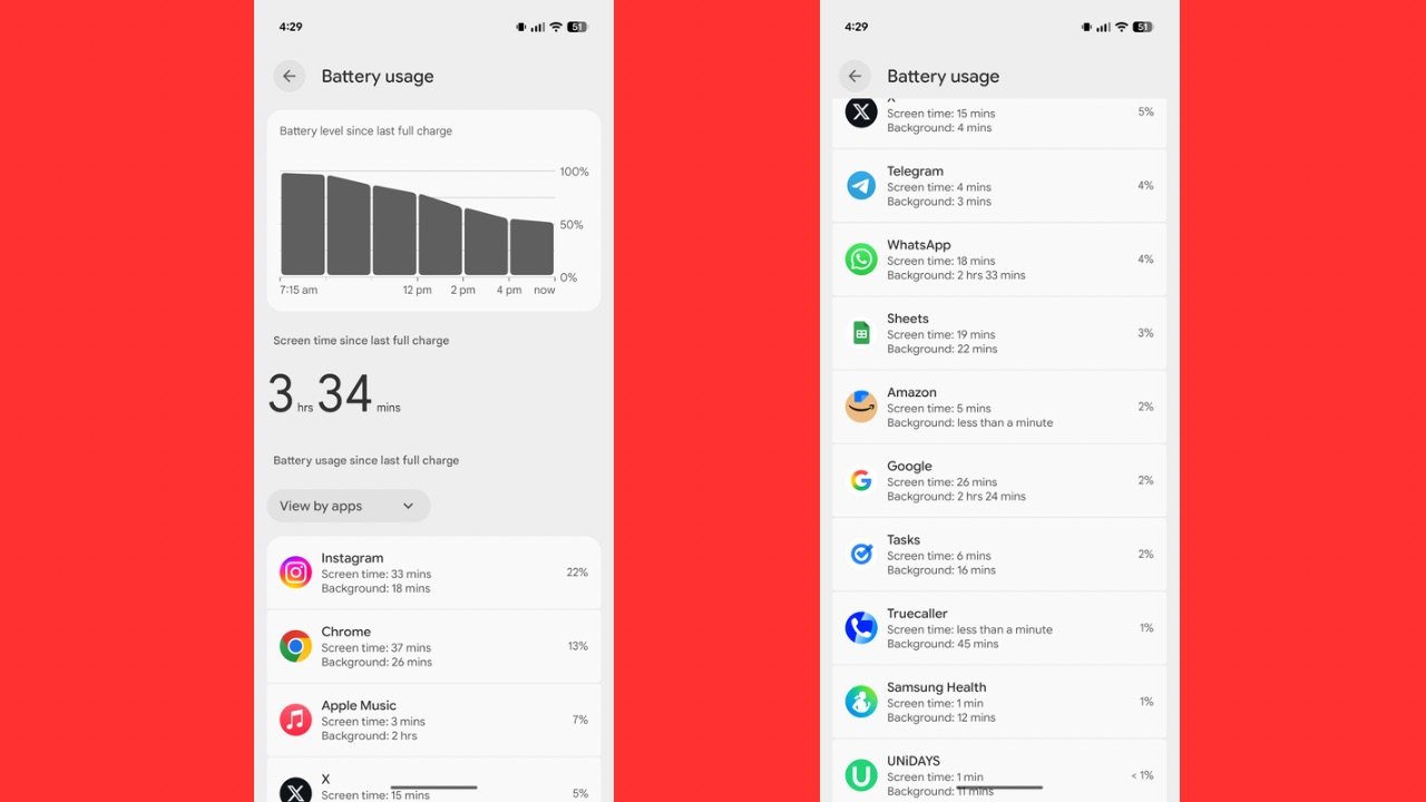 Pixel 10 Pro XL battery backup