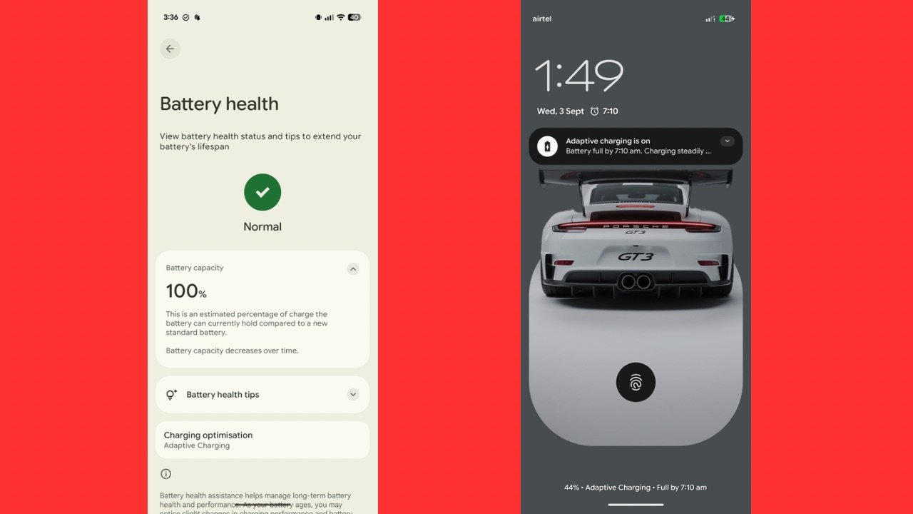 Pixel 10 Pro XL battery features