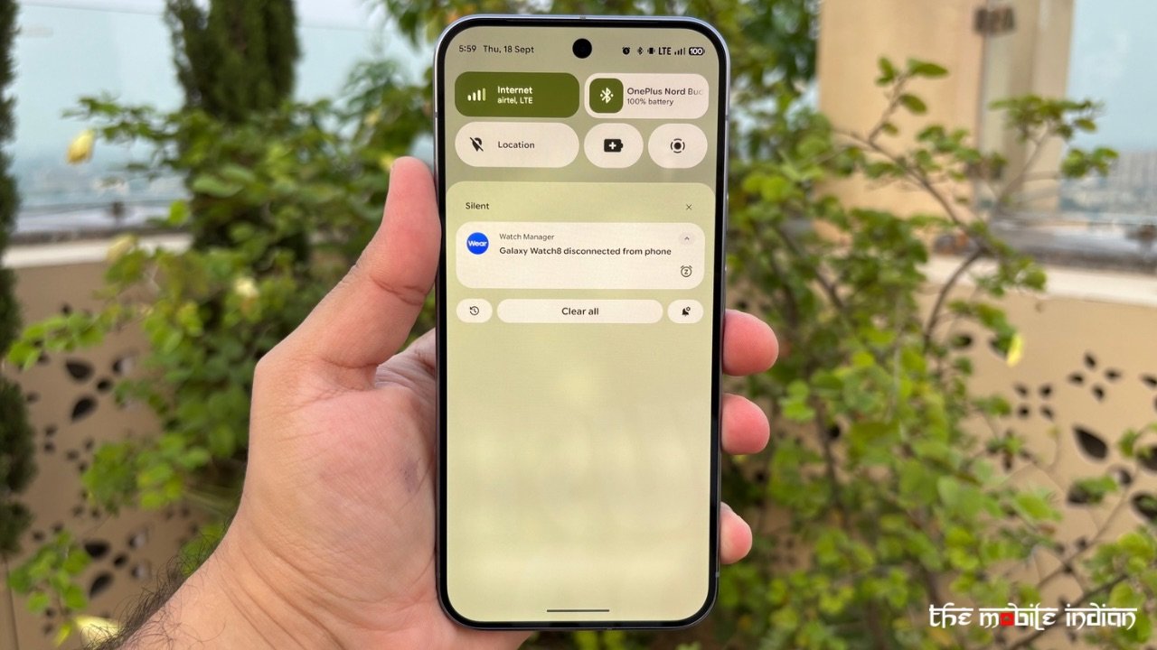 Pixel 10 Pro XL display