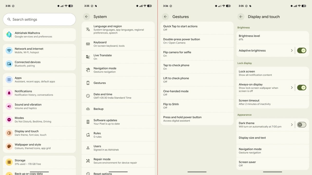 Pixel 10 Pro XL features