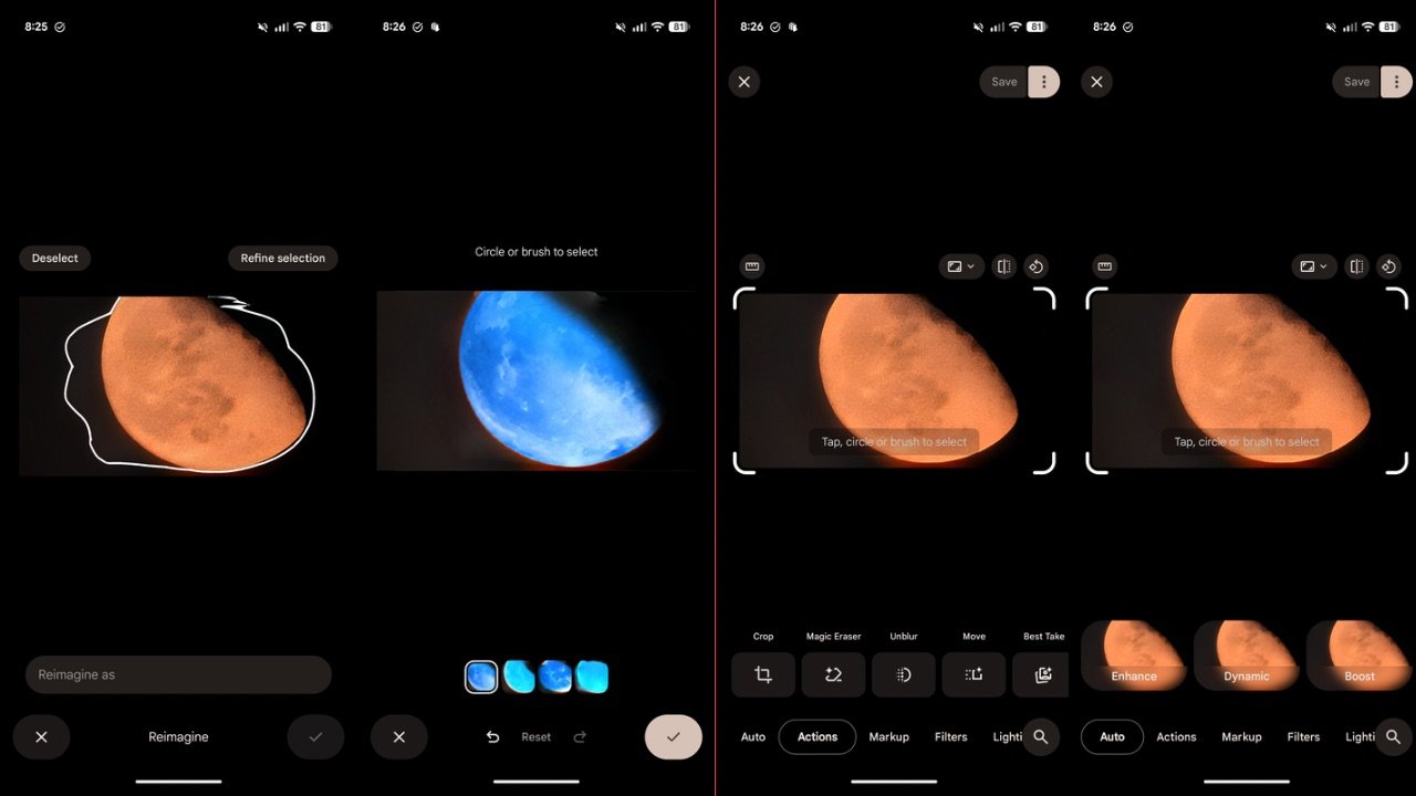 Pixel 10 Pro XL photo editing