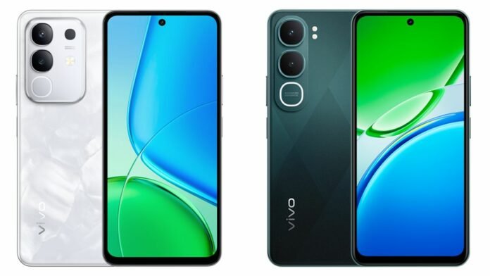 Vivo Y31 5G-Vivo Y31 Pro 5G Vivo Y31 5G-Vivo Y31 Pro 5G