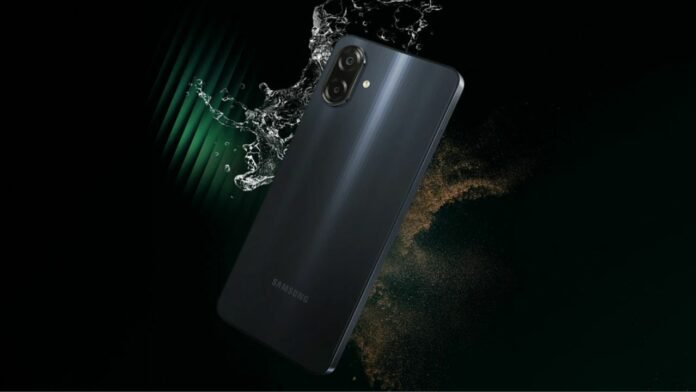 Galaxy M07 black