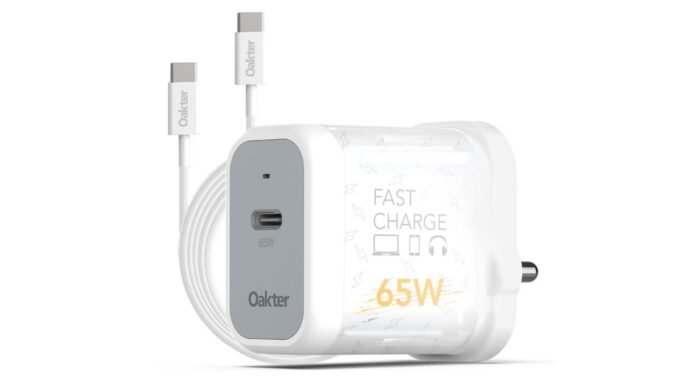 Oakter 65W GaN Charger