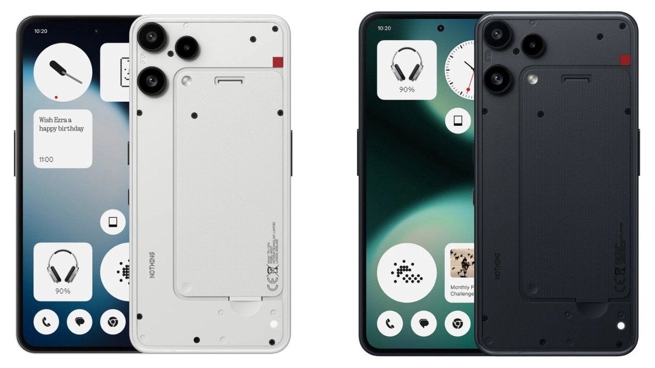 Phone (3a) Lite 5G shades