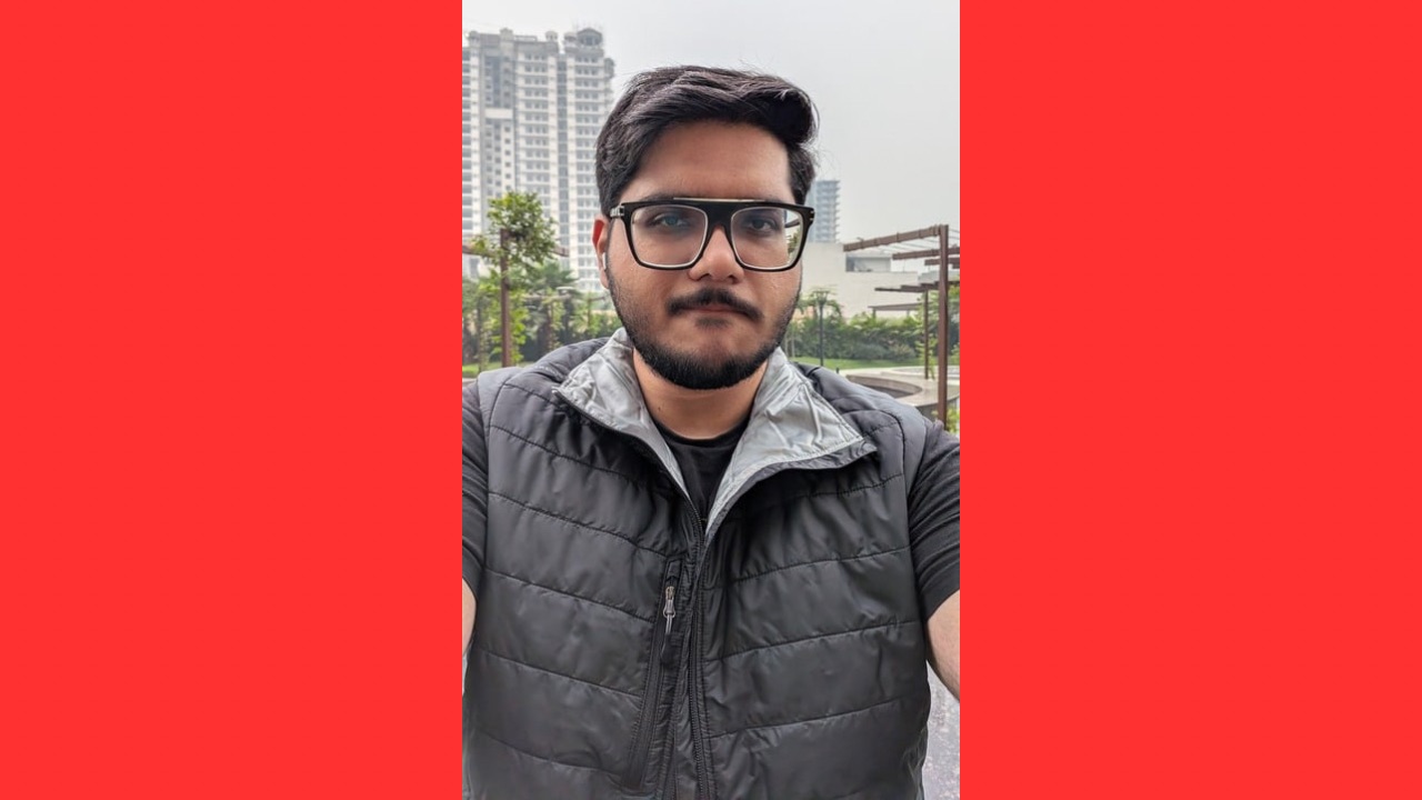 Pixel 10 Pro Fold rear camera selfie