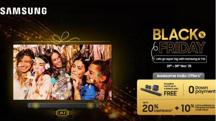 Samsung Black Friday sale