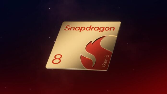 Snapdragon 8 Gen 5 SoC