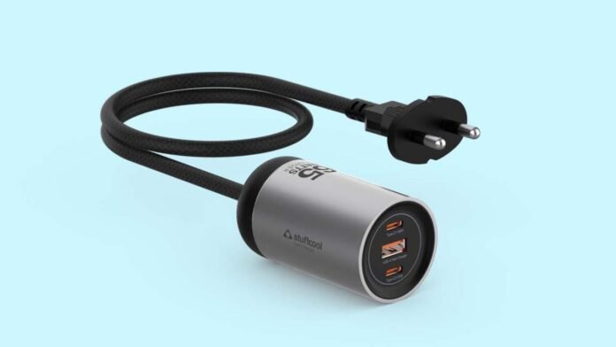 Stuffcool SoFar 65W GaN Charger Stuffcool SoFar 65W GaN Charger